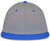 The Game GB998 Perforated GameChanger Cap GREY/ROYAL Front