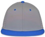 The Game GB998 Perforated GameChanger Cap GREY/ROYAL Front