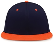 The Game GB998 Perforated GameChanger Cap NAVY/ORANGE Front