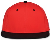 The Game GB998 Perforated GameChanger Cap RED/BLACK Front