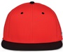The Game GB998 Perforated GameChanger Cap RED/BLACK Front