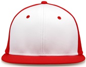 The Game GB998 Perforated GameChanger Cap RED/WHITE Front