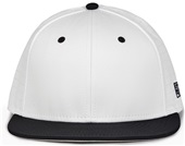 The Game GB998 Perforated GameChanger Cap WHITE/BLACK Front