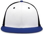 The Game GB998 Perforated GameChanger Cap WHITE/BLACK/ROYAL Front