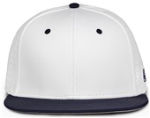 The Game GB998 Perforated GameChanger Cap WHITE/NAVY Front