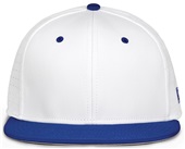 The Game GB998 Perforated GameChanger Cap WHITE/ROYAL Front