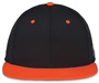 The Game GB998 Perforated GameChanger Cap BLACK/ORANGE Front