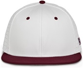 The Game GB998 Perforated GameChanger Cap WHITE/MAROON Front