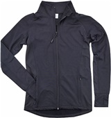 Boxercraft Women/Girls Full Zip Studio Jackets BLACK Pocket