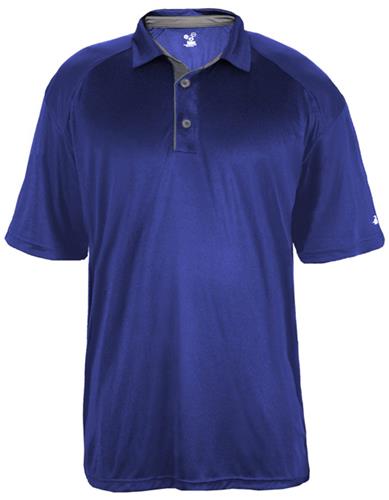 Badger polo shirts best sale