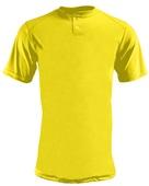 Champro Adult/Youth Turn Two Baseball Jersey OPTIC YELLOW Pocket