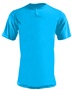 Champro Adult/Youth Turn Two Baseball Jersey NEON BLUE Pocket