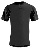 Champro Adult/Youth Turn Two Baseball Jersey BLACK Pocket