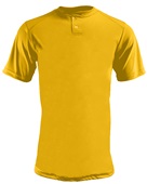 Champro Adult/Youth Turn Two Baseball Jersey GOLD Pocket