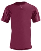 Champro Adult/Youth Turn Two Baseball Jersey MAROON Pocket