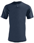 Champro Adult/Youth Turn Two Baseball Jersey NAVY Pocket