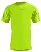 Champro Adult/Youth Turn Two Baseball Jersey NEON GREEN Pocket