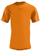 Champro Adult/Youth Turn Two Baseball Jersey NEON ORANGE Pocket