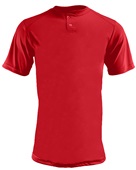 Champro Adult/Youth Turn Two Baseball Jersey SCARLET Pocket