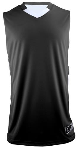 Champro Pivot Reversible Basketball Jerseys BLACK/WHITE WHITE/BLACK