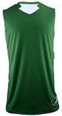 Champro Pivot Reversible Basketball Jerseys Outside: FOREST/WHITE, Inside: WHITE/FOREST Front