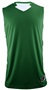 Champro Pivot Reversible Basketball Jerseys Outside: FOREST/WHITE, Inside: WHITE/FOREST Front