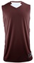 Champro Pivot Reversible Basketball Jerseys Outside: MAROON/WHITE, Inside: WHITE/MAROON Front