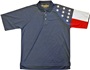 ROCKPOINT Adult Freedom Allegiance Polo NAVY Pocket