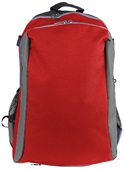 High Five Multi-Sport Backpacks SCARLET/GRAPHITE/BLACK Front