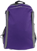 High Five Multi-Sport Backpacks PURPLE/GRAPHITE/BLACK Front