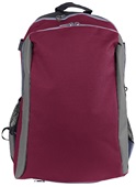 High Five Multi-Sport Backpacks MAROON/GRAPHITE/BLACK Front