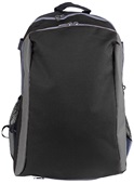 High Five Multi-Sport Backpacks BLACK/GRAPHITE/BLACK Front