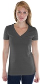 Royal Apparel Womens Hemp Organic V-Neck STORM Pocket