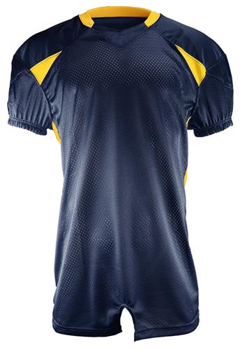 Maillot De Foot Américain Enfant CHAMPRO – Noir Et Rouge – Taille S – Open Box