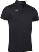 Joma Hobby Short Sleeve Polo Shirt BLACK Pocket