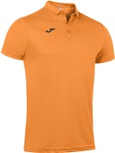 Joma Hobby Short Sleeve Polo Shirt FLUORESCENT ORANGE Pocket