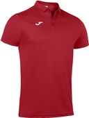 Joma Hobby Short Sleeve Polo Shirt RED Pocket