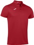 Joma Hobby Short Sleeve Polo Shirt RED Pocket