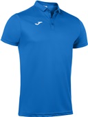 Joma Hobby Short Sleeve Polo Shirt ROYAL Pocket