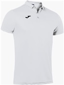 Joma Hobby Short Sleeve Polo Shirt WHITE Pocket