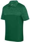 Augusta Sportswear Adult Shadow Sport Shirt DARK GREEN Pocket