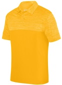 Augusta Sportswear Adult Shadow Sport Shirt GOLD Pocket