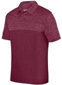 Augusta Sportswear Adult Shadow Sport Shirt MAROON Pocket