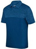 Augusta Sportswear Adult Shadow Sport Shirt NAVY Pocket