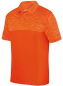 Augusta Sportswear Adult Shadow Sport Shirt ORANGE Pocket