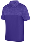 Augusta Sportswear Adult Shadow Sport Shirt PURPLE Pocket