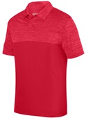 Augusta Sportswear Adult Shadow Sport Shirt RED Pocket