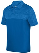 Augusta Sportswear Adult Shadow Sport Shirt ROYAL Pocket