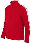 Augusta Sportswear Adult/Youth Medalist Jacket 2.0 RED/ WHITE Pocket
