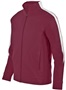 Augusta Sportswear Adult/Youth Medalist Jacket 2.0 MAROON/ WHITE Pocket